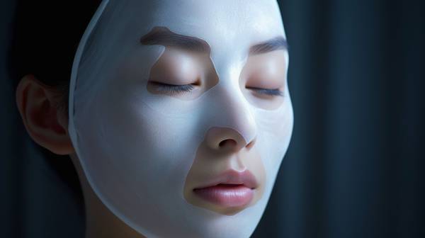 面膜早上敷好還是晚上敷好,清晨煥活與夜間修復,科學揭示最佳面膜使用時間