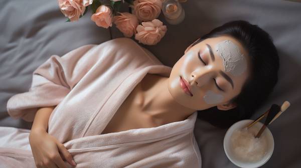 面膜早上敷好還是晚上敷好,清晨煥活與夜間修復,科學揭示最佳面膜使用時間