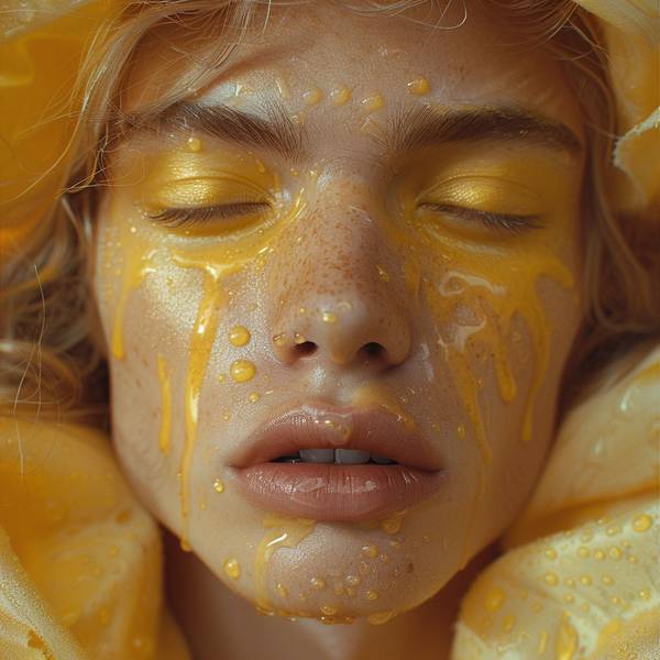 用蜂蜜洗臉的正確方法，冬日暖陽下蜂蜜美膚：揭秘正確洗臉的黃金步驟與誤區規避