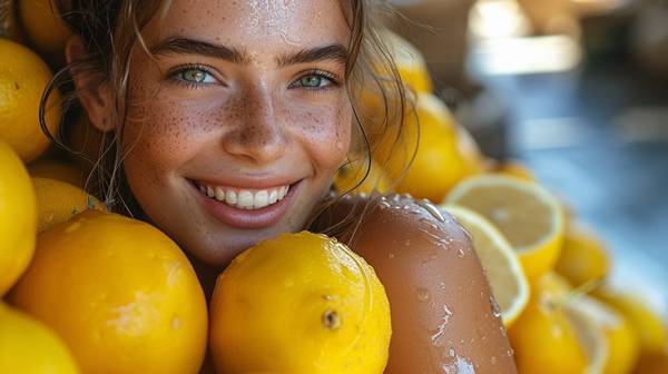 檸檬水洗臉的功效與作用，檸檬水洗臉：美白控油與細致毛孔的美膚秘籍