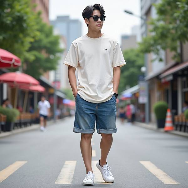 胖子適合穿什么顏色的衣服，顯瘦穿搭色彩指南：胖子適合這些顏色的實用秘笈