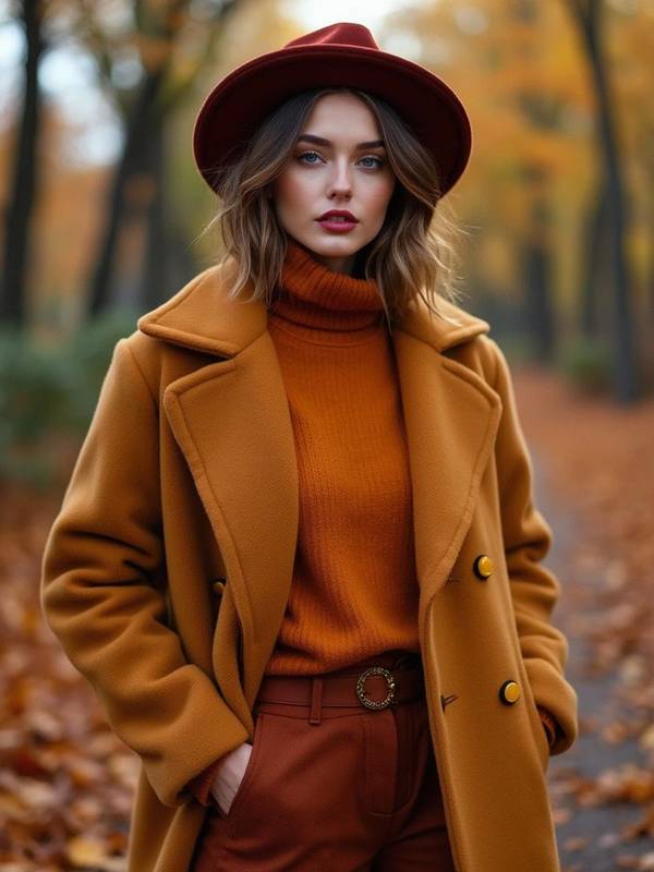 秋天適合穿什么衣服，保暖與時尚并存：二十五字解鎖秋日黃金穿搭法則