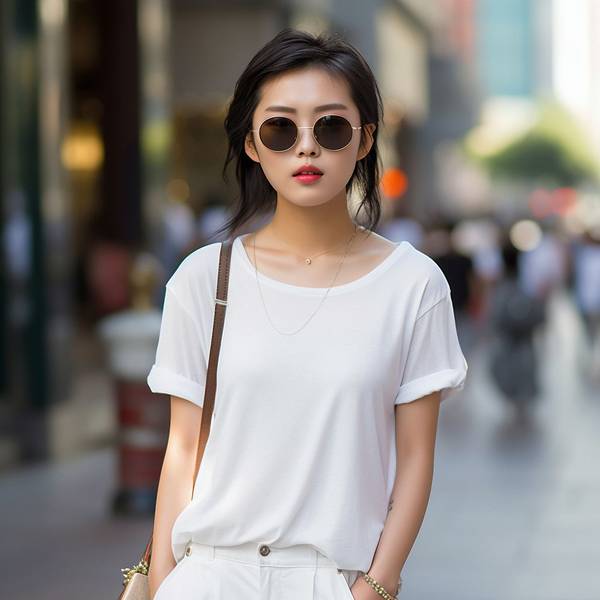 胸大穿什么衣服顯瘦，穿大領口衣服，巧妙利用穿搭技巧讓你視覺顯瘦