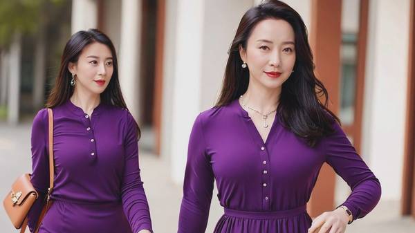 40歲穿什么顏色的衣服，40歲衣櫥煥新指南：選對顏色更顯年輕優雅氣質