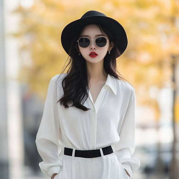 胸大穿什么衣服顯瘦，穿大領口衣服，巧妙利用穿搭技巧讓你視覺顯瘦