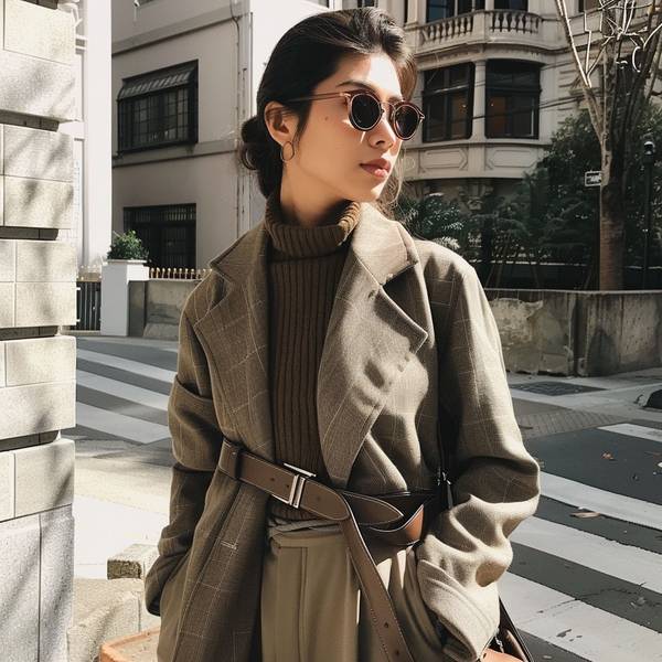 10度左右穿什么衣服合適，15款保暖穿搭應(yīng)對10度天氣，輕松掌握疊穿技巧