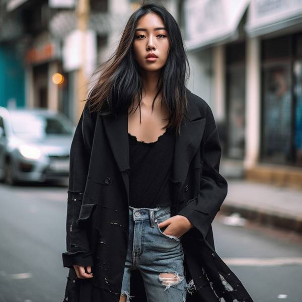 膚色黑穿什么顏色衣服顯白，深色系穿搭指南：5種顯白顏色讓黑膚色更高級