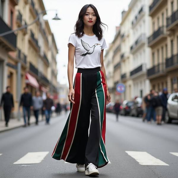 褲裙配什么上衣好看，清爽初夏穿搭指南：5種上衣完美搭配褲裙