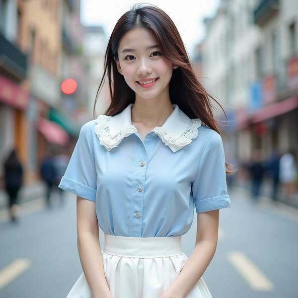 脖子短適合穿什么衣服，短頸族福音：5種領(lǐng)型搭配即刻拉長頸部線條