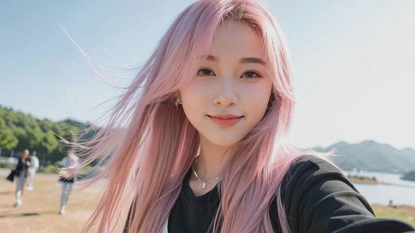 粉色頭發怎么搭配衣服，粉發女孩的穿搭密碼與配色全攻略