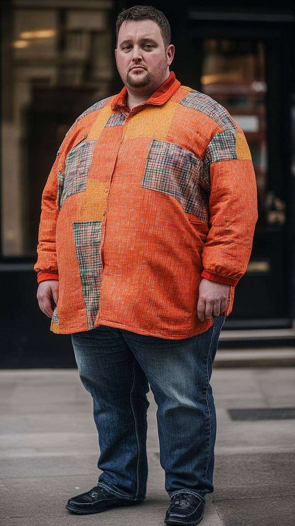 胖子適合穿什么顏色的衣服，顯瘦穿搭色彩指南：胖子適合這些顏色的實用秘笈