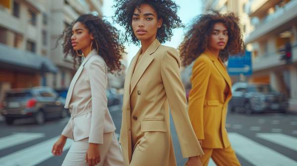 黑色皮膚適合什么顏色的衣服，黑色皮膚的最佳衣著色彩搭配指南