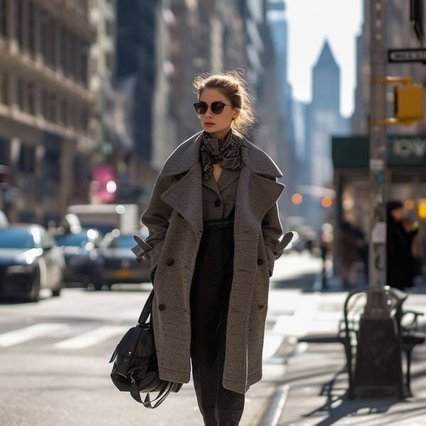 灰色單鞋搭配什么衣服，25種灰色單鞋點亮日常的優雅搭配公式