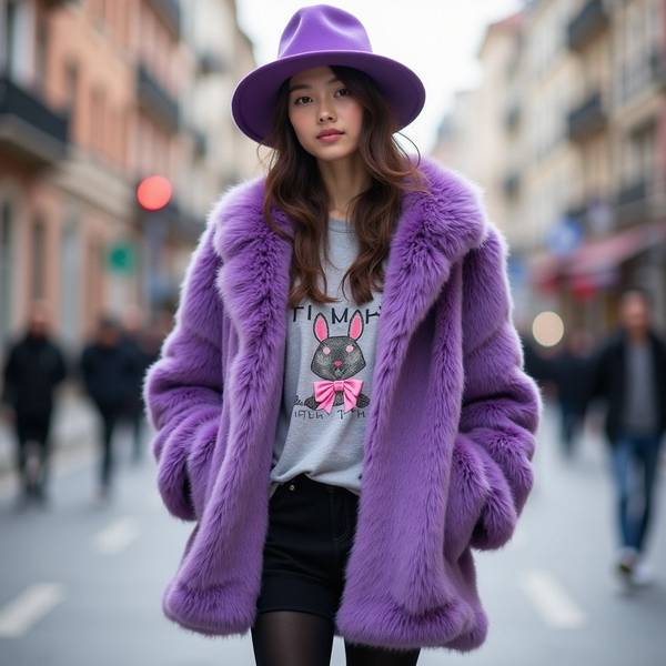 紫色衣服配什么顏色裙子，紫色與裙裝色彩搭配的時尚靈感指南