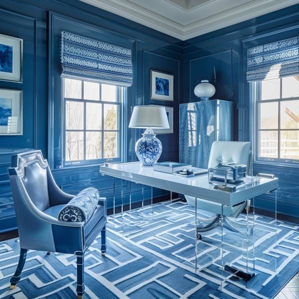 寶藍色配什么顏色好看，寶藍色最佳配色方案與搭配技巧