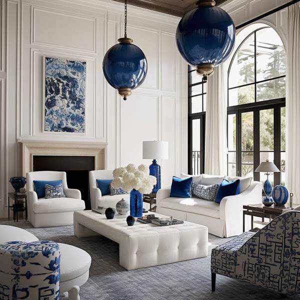 寶藍色配什么顏色好看，寶藍色最佳配色方案與搭配技巧