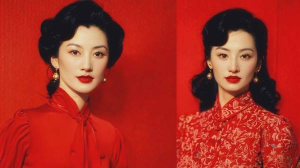 棗紅色適合多大年齡穿，棗紅色的優雅：從青春韶華到歲月流金的穿搭指南