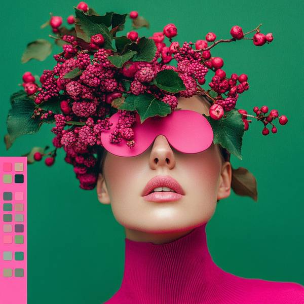 玫紅色搭配什么顏色好看，玫紅色與7種色彩的絕妙搭配指南