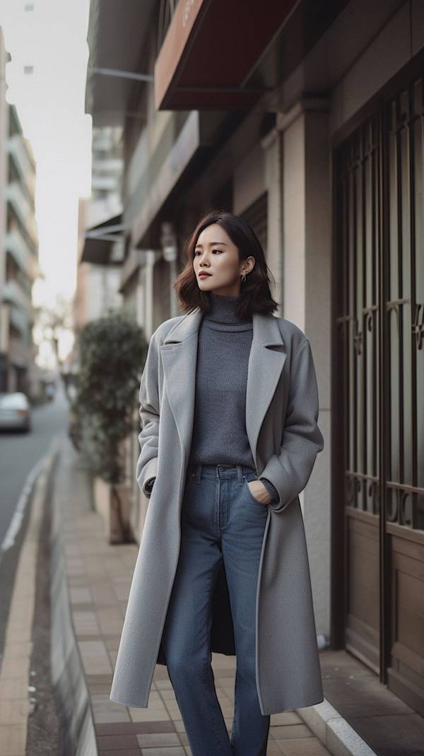 灰色單鞋搭配什么衣服，25種灰色單鞋點亮日常的優雅搭配公式