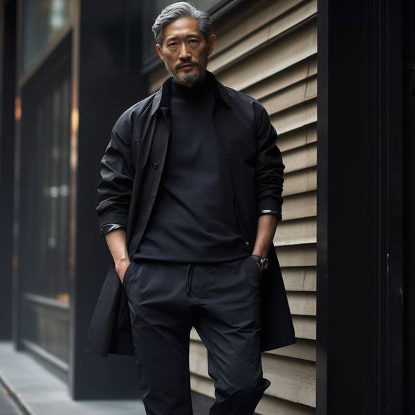 灰色配黑色好看嗎，深灰配玄黑：經(jīng)典配色的永恒魅力解析