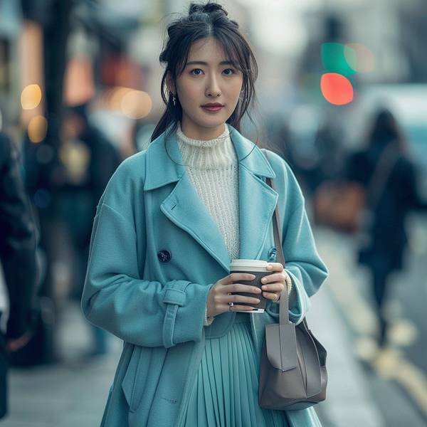 藍色外套配什么褲子，藍色外套穿搭指南：這5條褲子搭配時髦又顯瘦