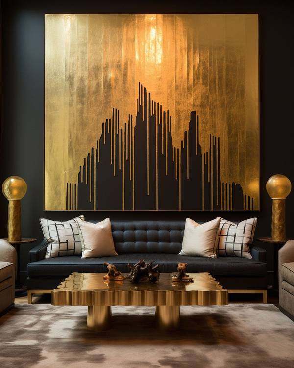 黑色和什么顏色搭配好看，深邃黑與璀璨金的時尚交響：25種高級配色方案全解析