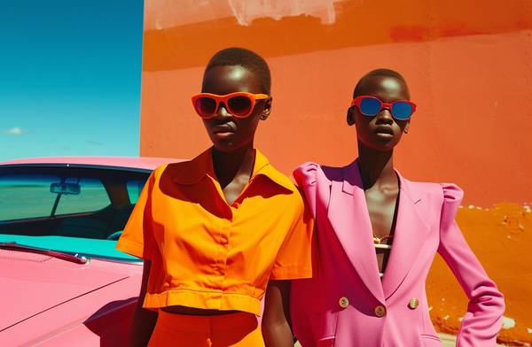 黑色皮膚適合什么顏色的衣服,黑色皮膚的最佳衣著色彩搭配指南