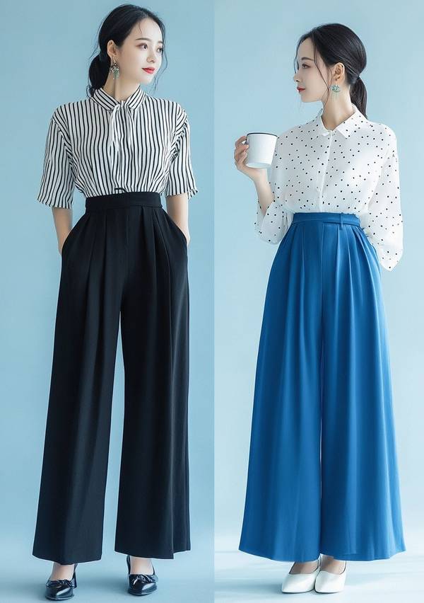 深藍(lán)色褲子配什么顏色上衣好看，深藍(lán)長(zhǎng)褲配色指南 四種經(jīng)典上衣搭配方案