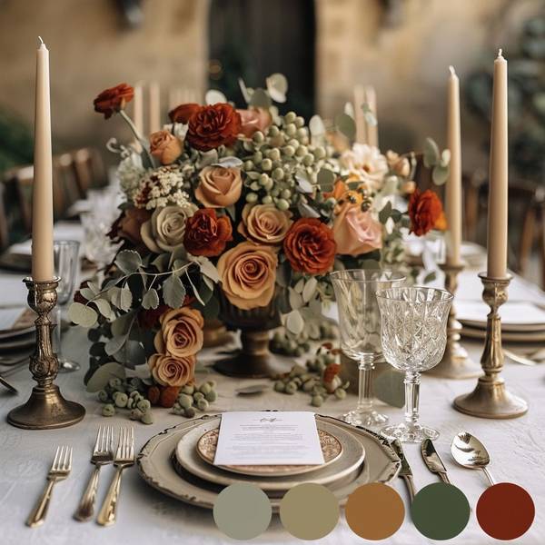 金色搭配什么顏色好看，燦金雅韻：探尋搭配杏白、墨綠、暗紅的復古美學密碼