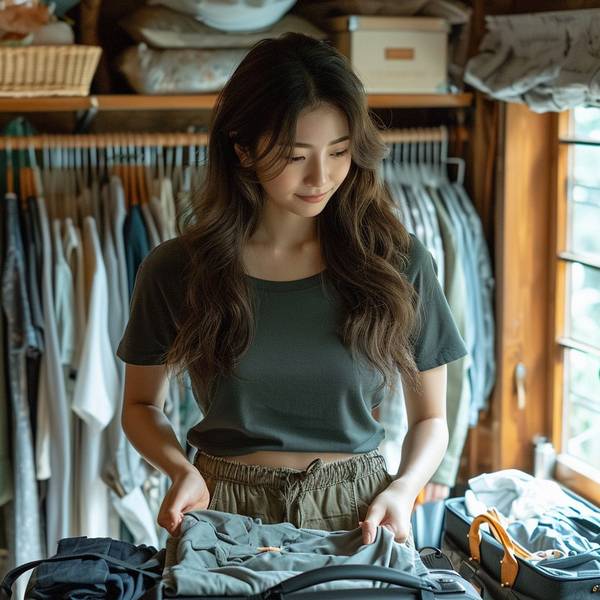 黑短袖配什么顏色褲子，配黑色短袖好看時髦的褲子顏色搭配指南