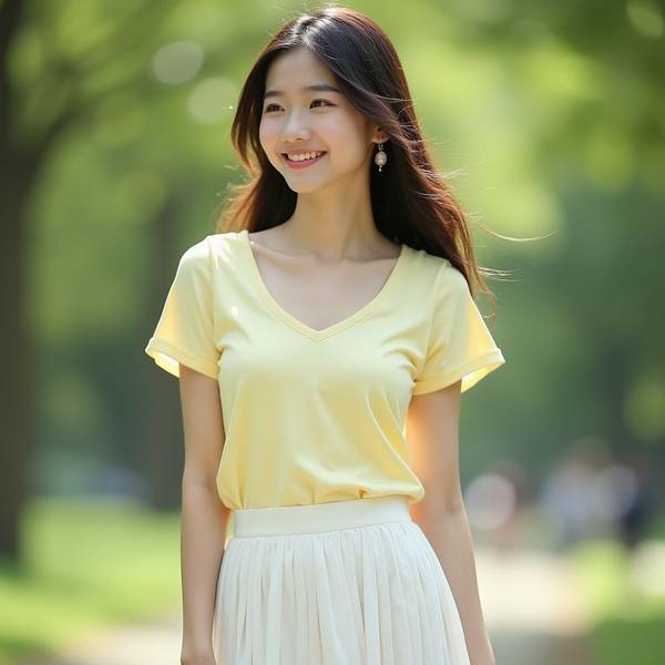 黃色上衣配什么顏色褲子，黃色上衣搭配全攻略，選對褲子顏色瞬間時髦