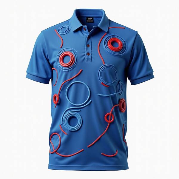 藍(lán)色短袖配什么顏色褲子，藍(lán)色短袖搭配指南推薦這幾種經(jīng)典配色方案