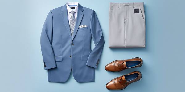藍(lán)色短袖配什么顏色褲子，藍(lán)色短袖搭配指南推薦這幾種經(jīng)典配色方案