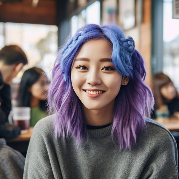 染什么顏色的頭發顯年輕，染對年輕十歲的顯白發色指南