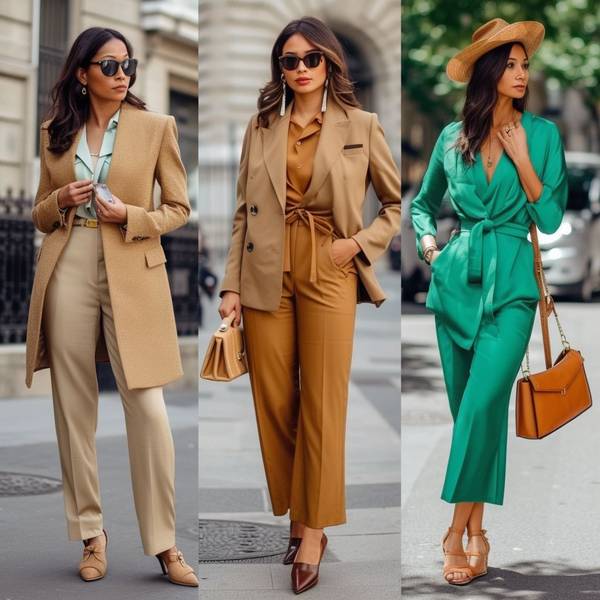 膚色偏黑的人適合什么顏色的衣服，綻放自信魅力：深膚色人群最顯氣質的穿搭色彩指南