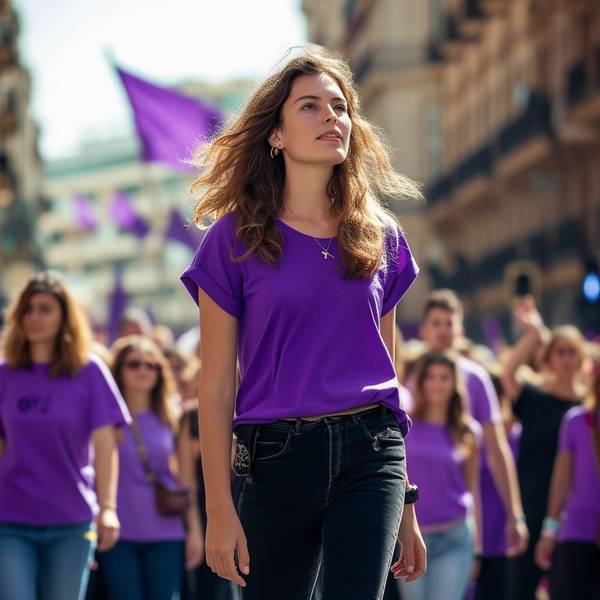 紫色上衣搭配什么顏色的褲子，紫色上衣搭配這3條褲子瞬間提升氣質