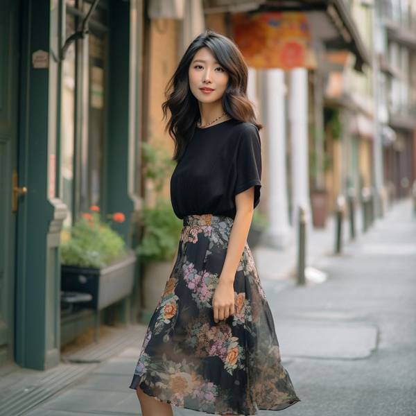 黑色上衣配什么顏色褲子，經(jīng)典黑上衣的色彩搭配秘籍