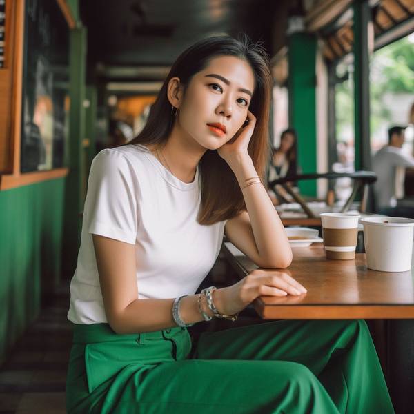 深綠色上衣配什么顏色褲子，深綠色上衣與各色褲裝的完美搭配指南