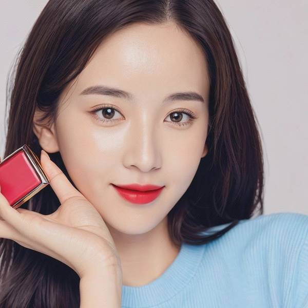 黃皮膚適合什么顏色口紅，黃皮膚口紅選色指南，實用顯白美妝全解析