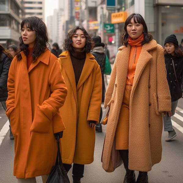 皮膚黃適合穿什么顏色的衣服,10種顯白配色方案:黃皮穿搭色彩指南