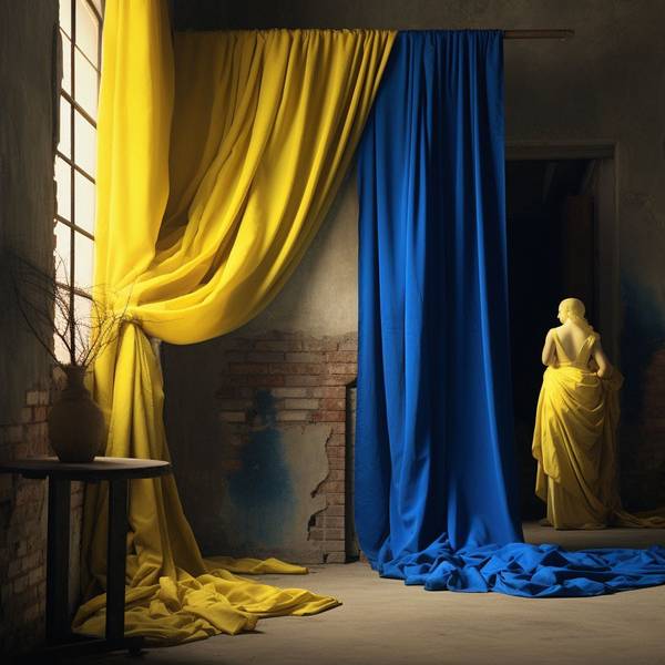 亮黃和什么顏色和諧，睿智鈷藍邂逅亮黃，打造視覺和諧典范