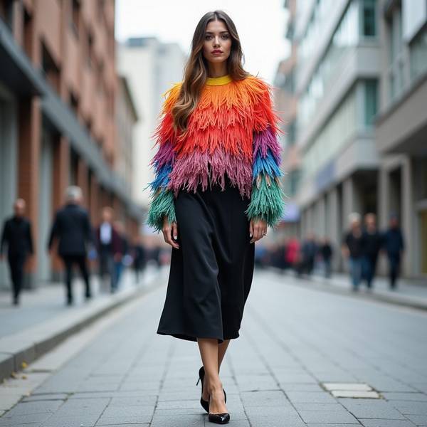 皮膚稍黑的人穿什么顏色好看,7種顯白色彩穿搭術(shù):為膚色偏深者定制的配色指南