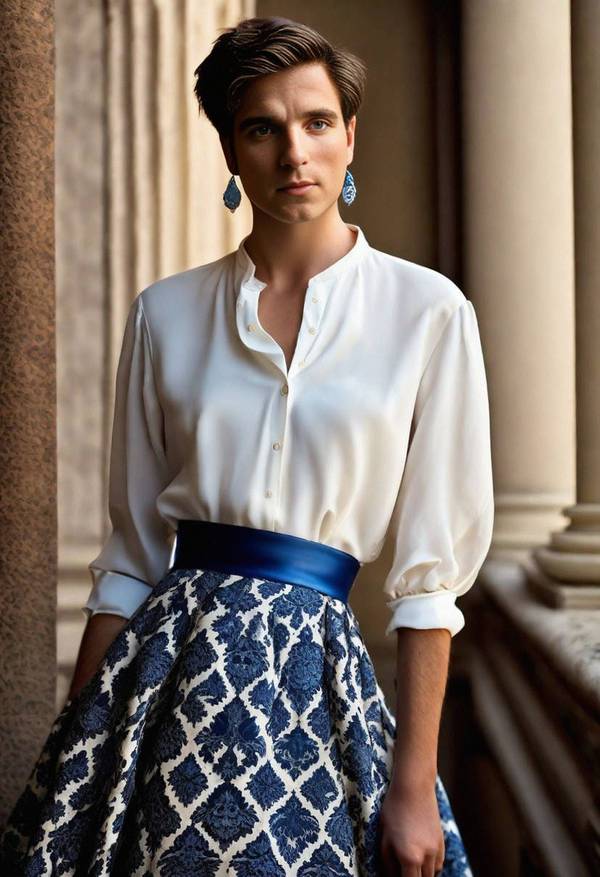 藍裙子配什么顏色的包,藍裙搭配指南:五種配色方案點亮優雅造型