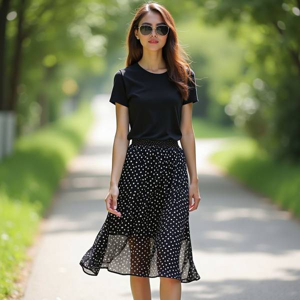 黑色上衣配什么顏色褲子，經(jīng)典黑上衣的色彩搭配秘籍