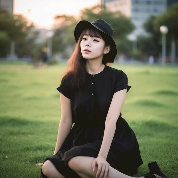 黑色裙子配什么顏色帽子，黑色裙子搭配帽子色彩指南，穿出優(yōu)雅與和諧之美