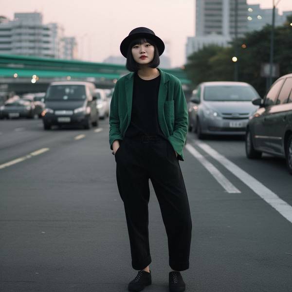 黑褲配什么顏色上衣，黑褲搭配的25款上衣配色方案大全