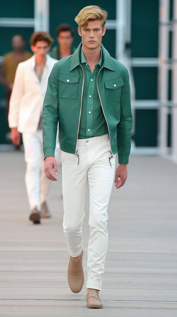 白色褲子配什么顏色鞋子，純白褲裝與六款鞋色的完美搭配