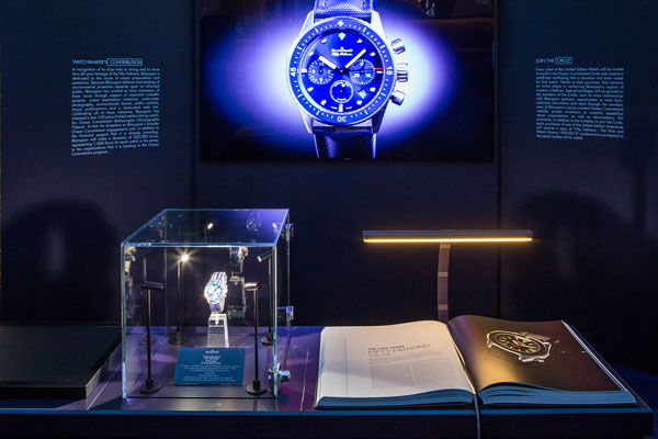 Blancpain 寶珀隆重呈現“心系海洋”專題展