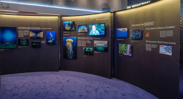 Blancpain 寶珀隆重呈現“心系海洋”專題展