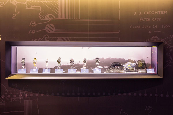 Blancpain 寶珀隆重呈現“心系海洋”專題展